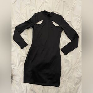 Black dress H&M size S